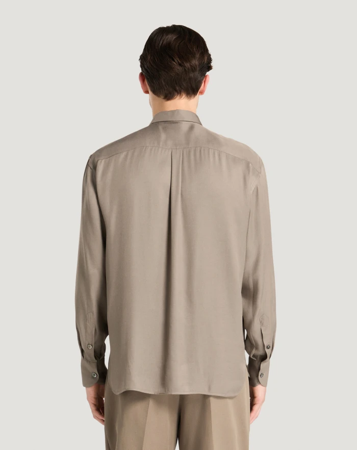 Pantaloni Torino Camicia in twill Offerte