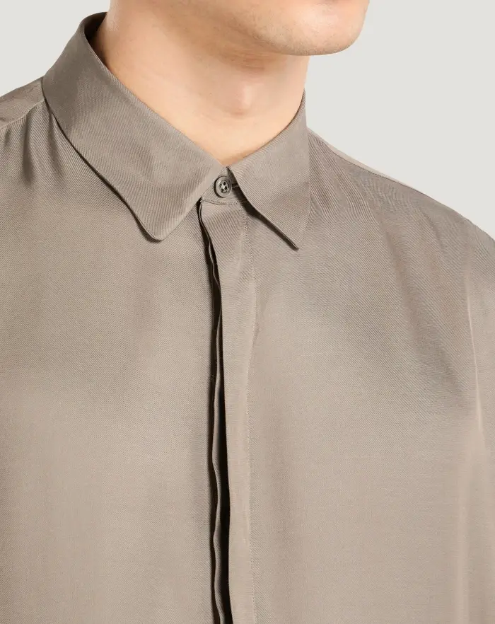 Pantaloni Torino Camicia in twill Offerte
