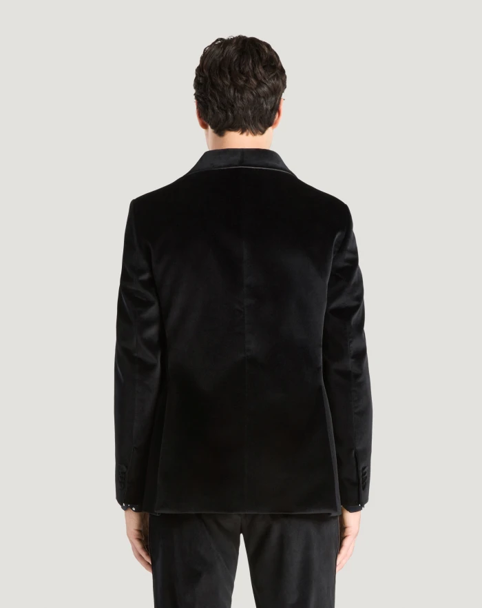 Pantaloni Torino Blazer in velluto Vendita Calda