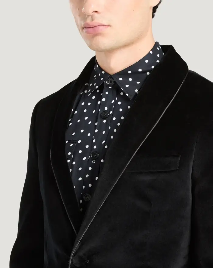 Pantaloni Torino Blazer in velluto Vendita Calda