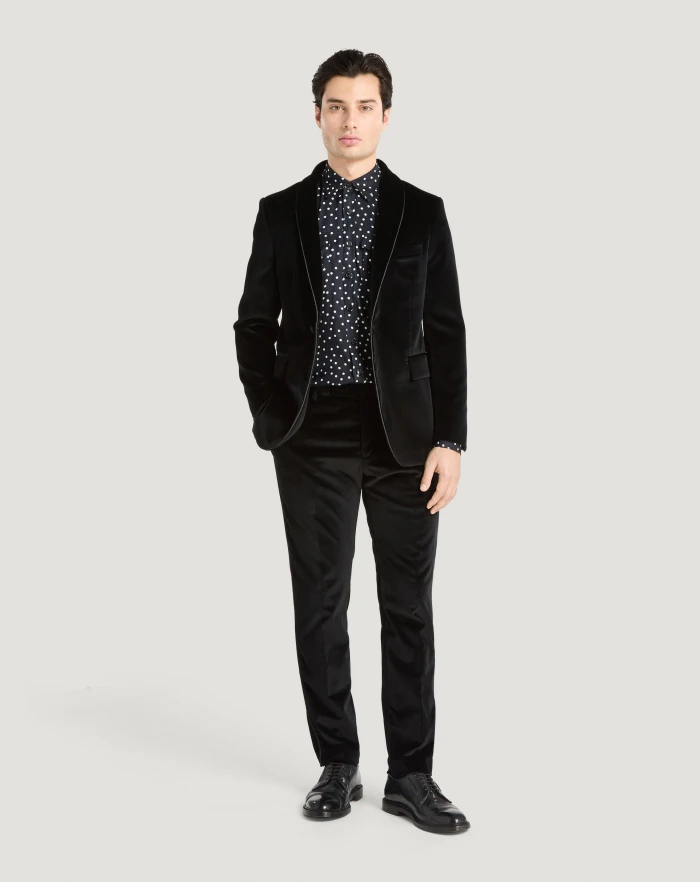 Pantaloni Torino Blazer in velluto Vendita Calda