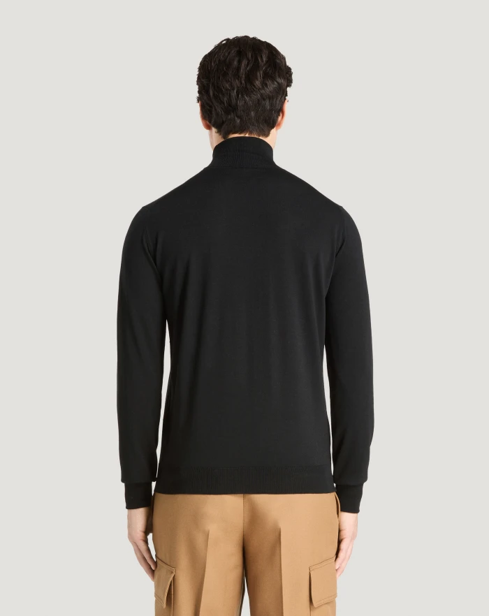 Pantaloni Torino Maglia dolcevita in lana Vendita Economica