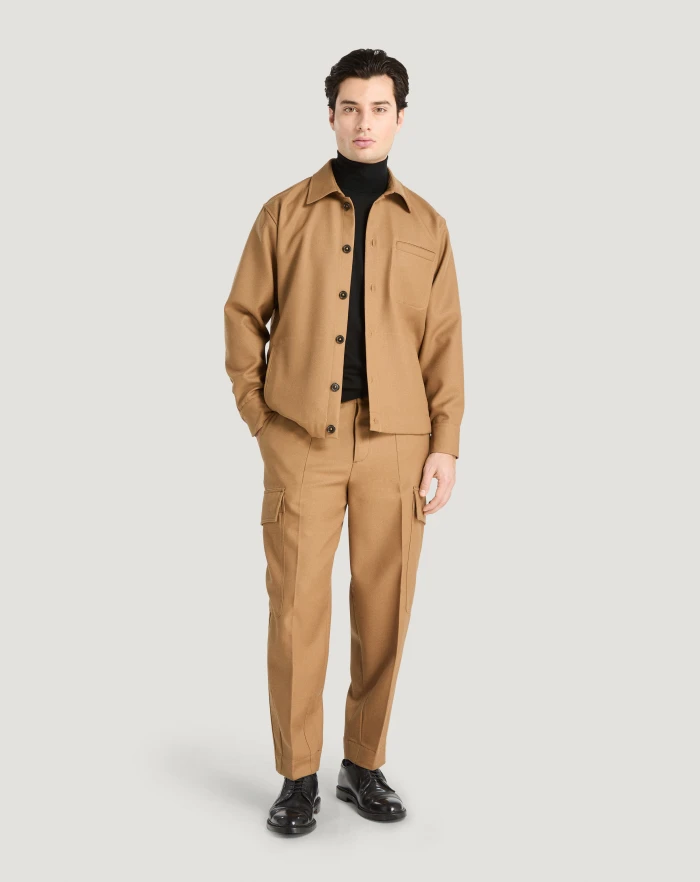 Pantaloni Torino Maglia dolcevita in lana Vendita Economica