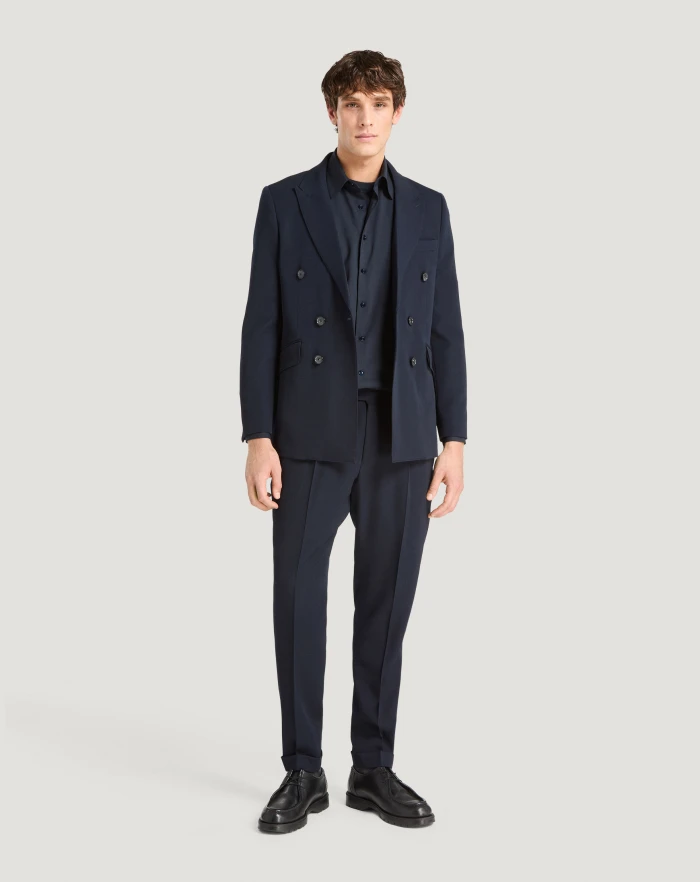 Pantaloni Torino Blazer in lana granité I Più Venduti