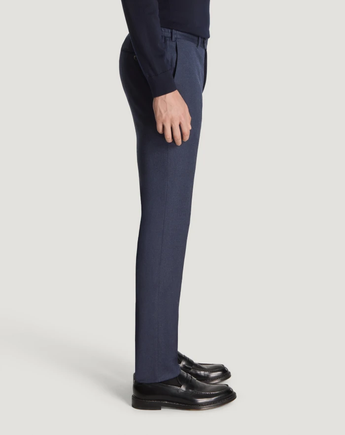 Pantaloni Torino Pantaloni Slim in flanella Vendite Flash