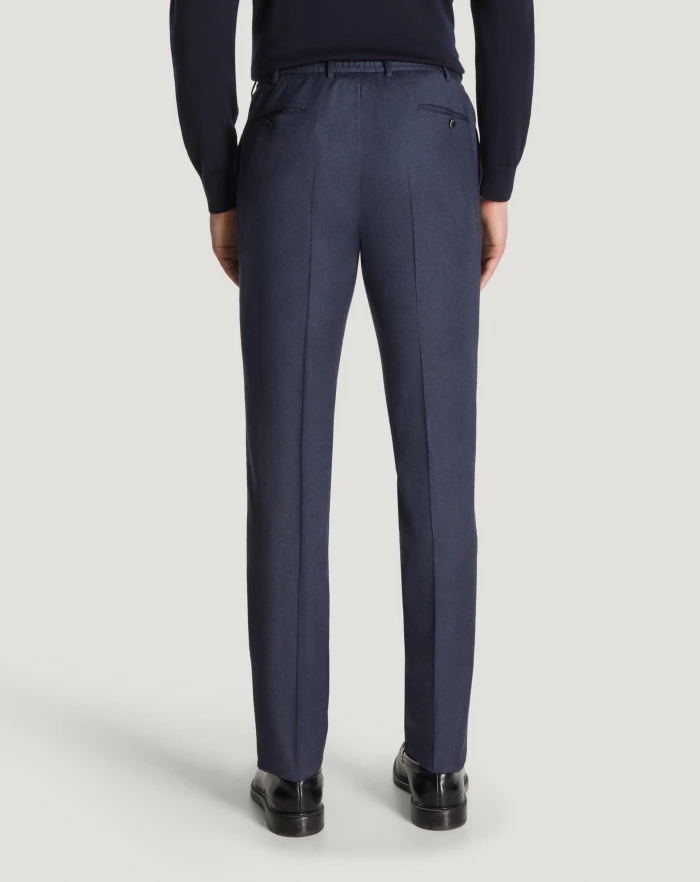 Pantaloni Torino Pantaloni Slim in flanella Vendite Flash