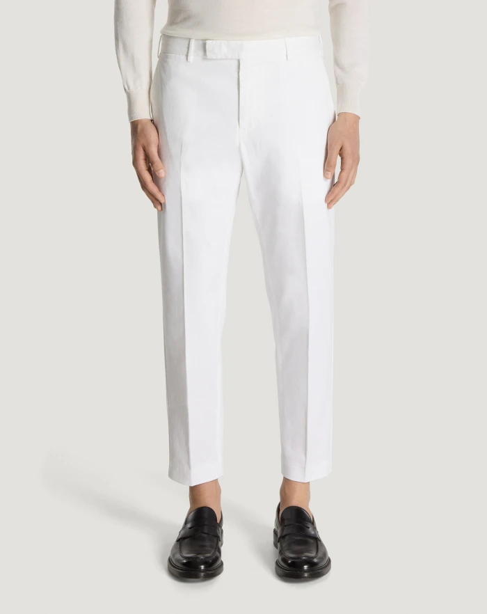 Pantaloni Torino Pantaloni Rebel in cotone batavia In Saldo