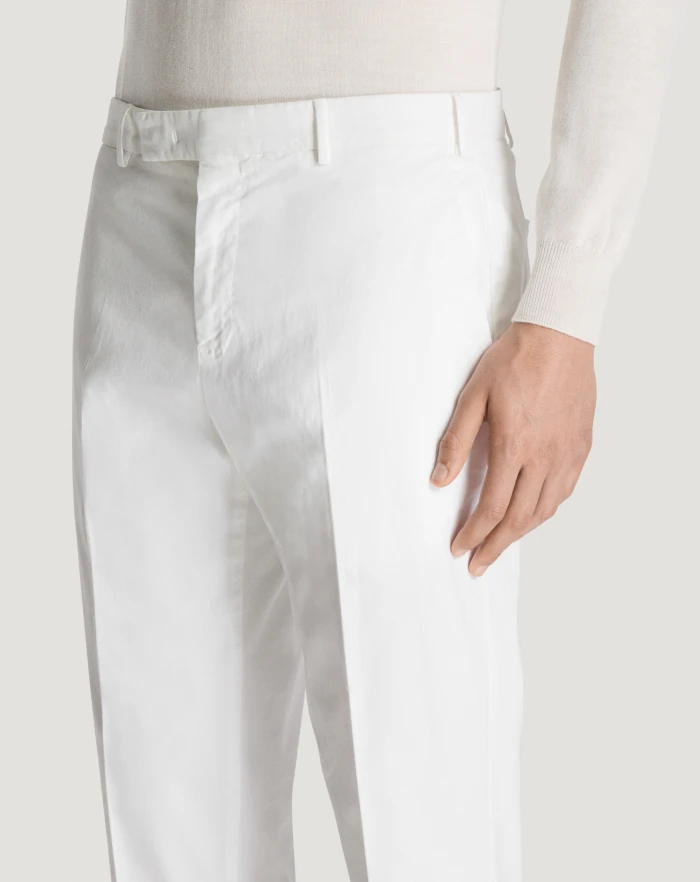 Pantaloni Torino Pantaloni Rebel in cotone batavia In Saldo