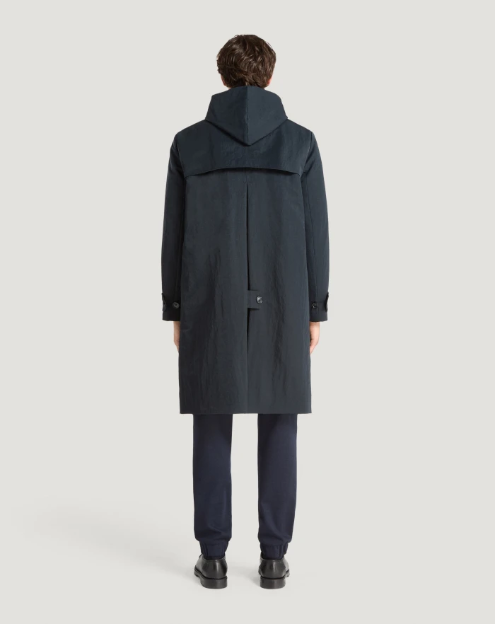 Pantaloni Torino Parka con cappuccio in nylon 2025