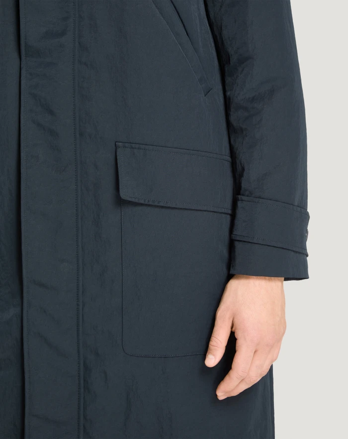Pantaloni Torino Parka con cappuccio in nylon 2025