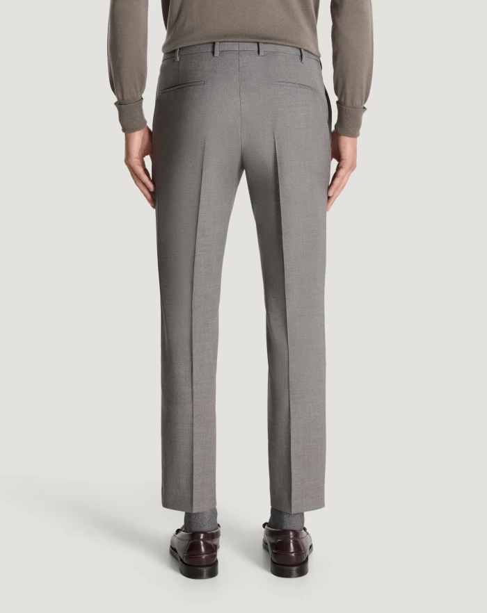 Pantaloni Torino Pantaloni Dieci in batavia di lana Italy