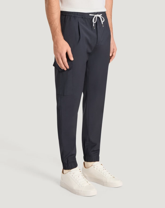 Pantaloni Torino Pantaloni Soft in techno lana 2025
