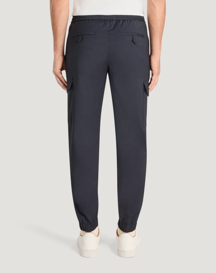 Pantaloni Torino Pantaloni Soft in techno lana 2025