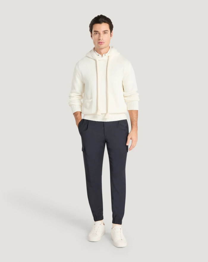 Pantaloni Torino Pantaloni Soft in techno lana 2025