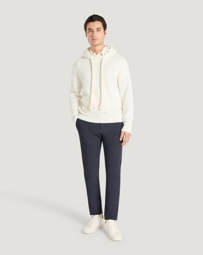 Pantaloni Torino Pantaloni Omega in tessuto organico stretch Vendita