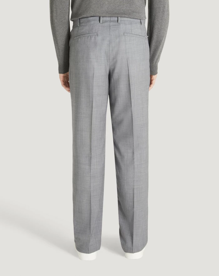 Pantaloni Torino Pantaloni Diciannove in lana Promozione