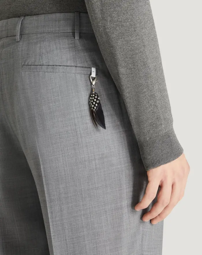Pantaloni Torino Pantaloni Diciannove in lana Promozione