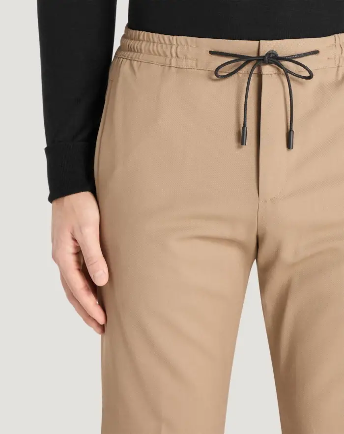 Pantaloni Torino Pantaloni Omega in drill Spedizione Gratuita