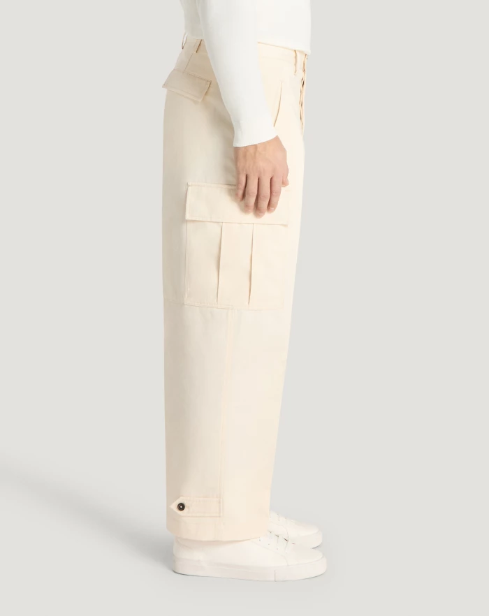 Pantaloni Torino Pantaloni Hunter in popeline Pezzi Unici