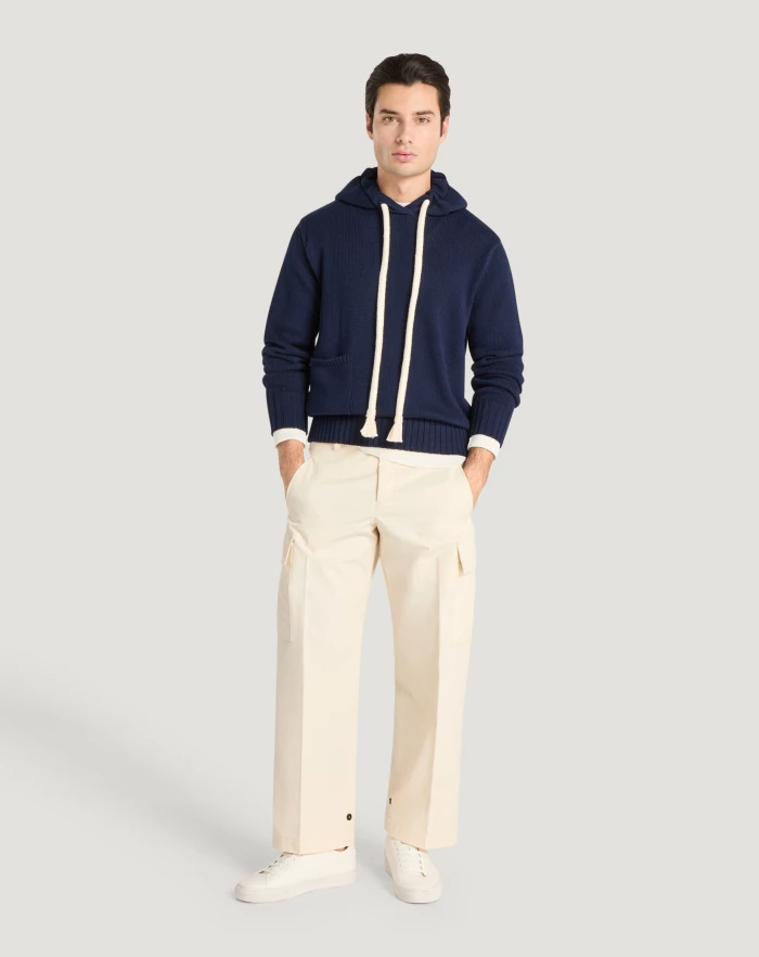 Pantaloni Torino Pantaloni Hunter in popeline Pezzi Unici