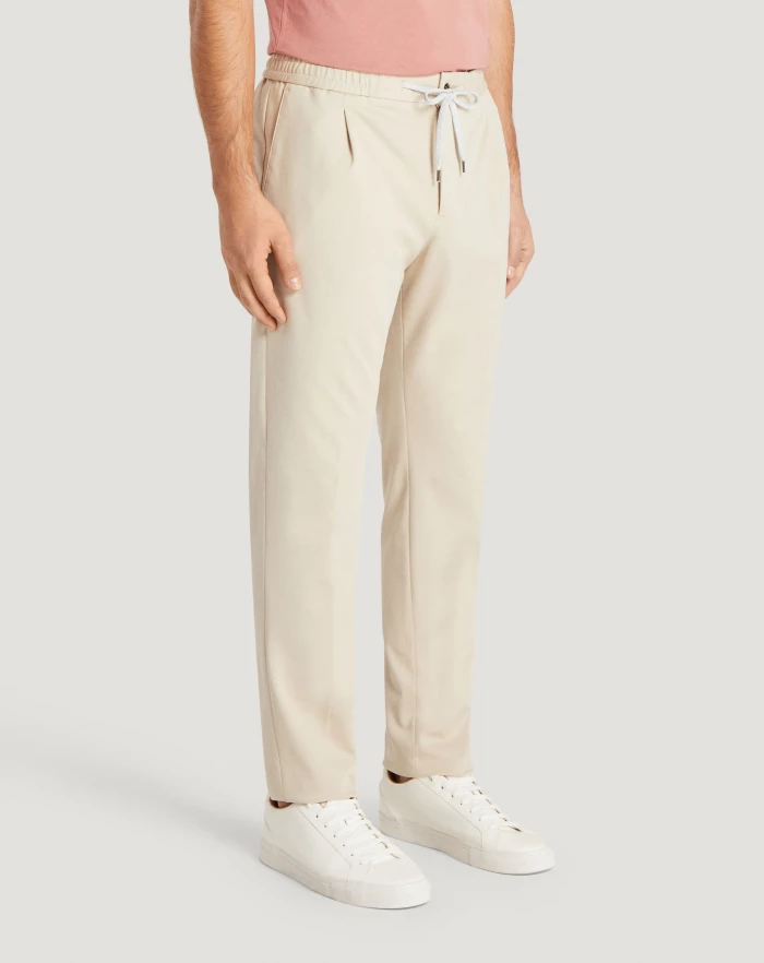 Pantaloni Torino Pantaloni Soft in jersey stretch Soddisfazione Garantita