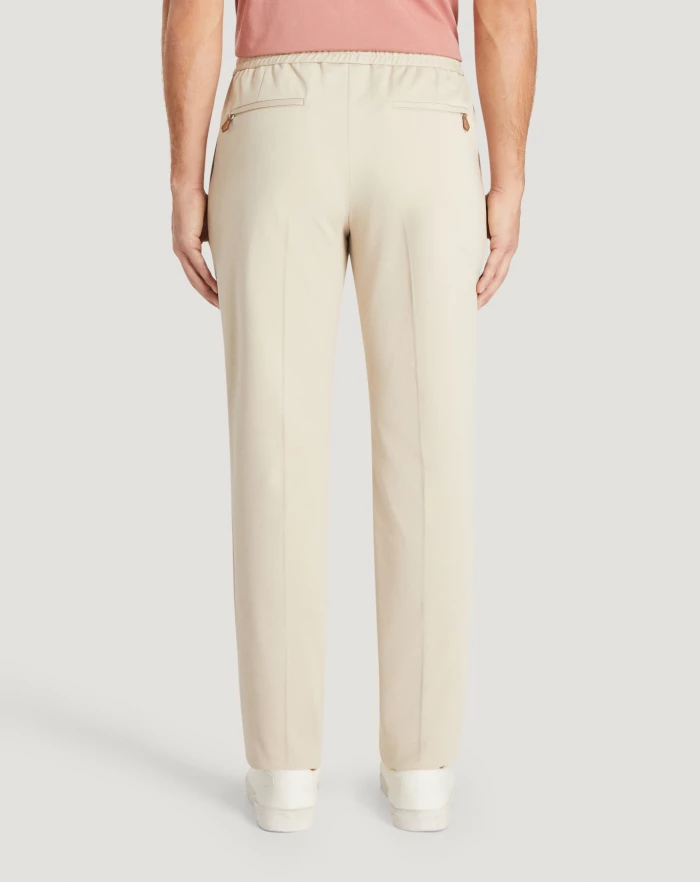 Pantaloni Torino Pantaloni Soft in jersey stretch Soddisfazione Garantita