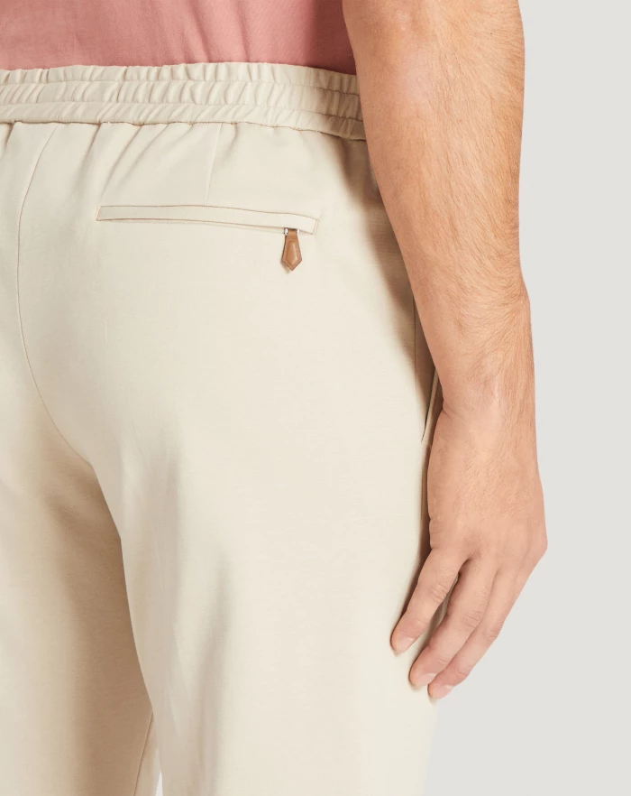 Pantaloni Torino Pantaloni Soft in jersey stretch Soddisfazione Garantita
