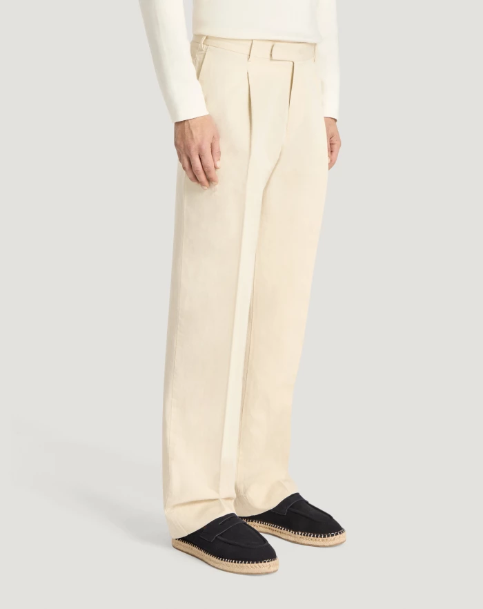 Pantaloni Torino Pantaloni Quindici in gabardina Qualità Garantita