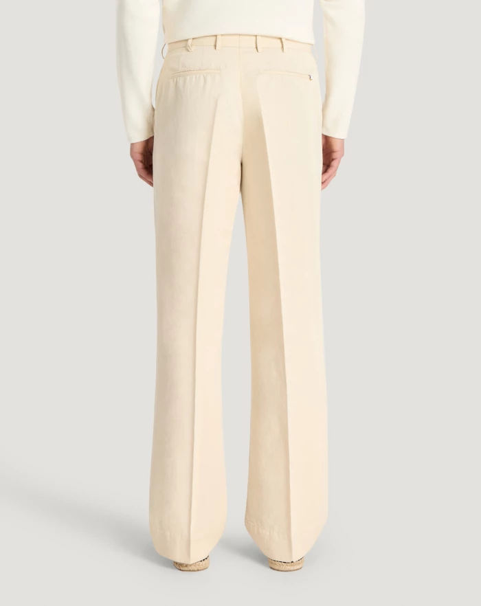 Pantaloni Torino Pantaloni Quindici in gabardina Qualità Garantita