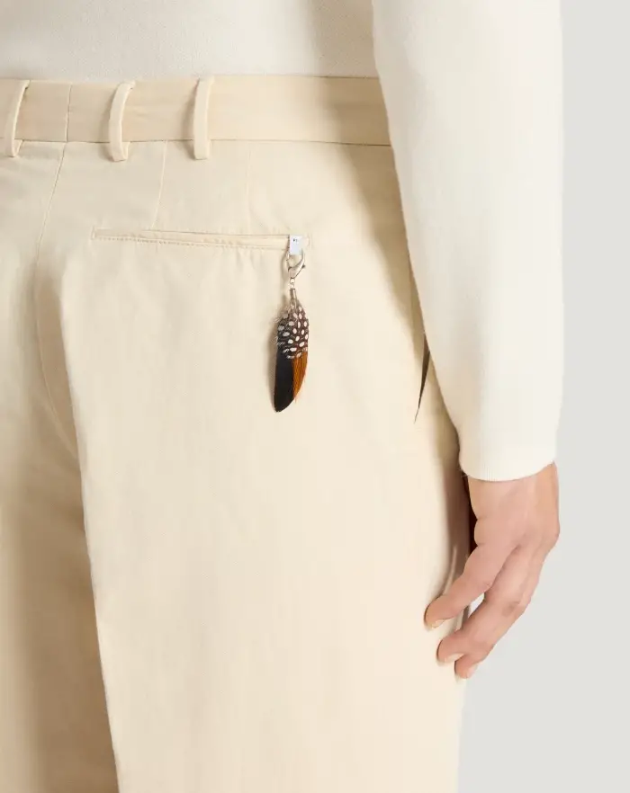 Pantaloni Torino Pantaloni Quindici in gabardina Qualità Garantita