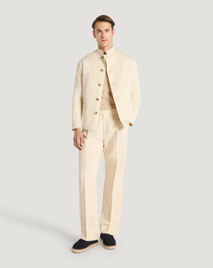Pantaloni Torino Pantaloni Quindici in gabardina Qualità Garantita