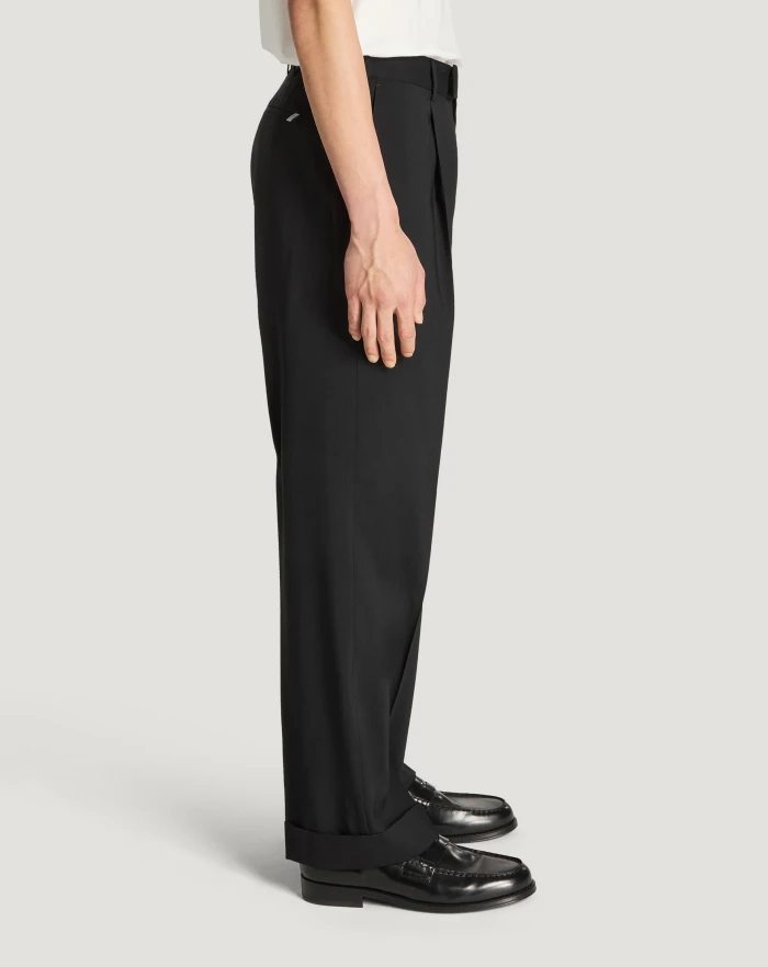 Pantaloni Torino Pantaloni Quindici in lana Acquista Ora