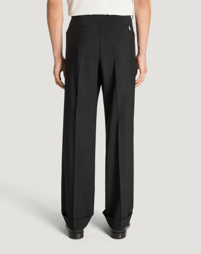 Pantaloni Torino Pantaloni Quindici in lana Acquista Ora