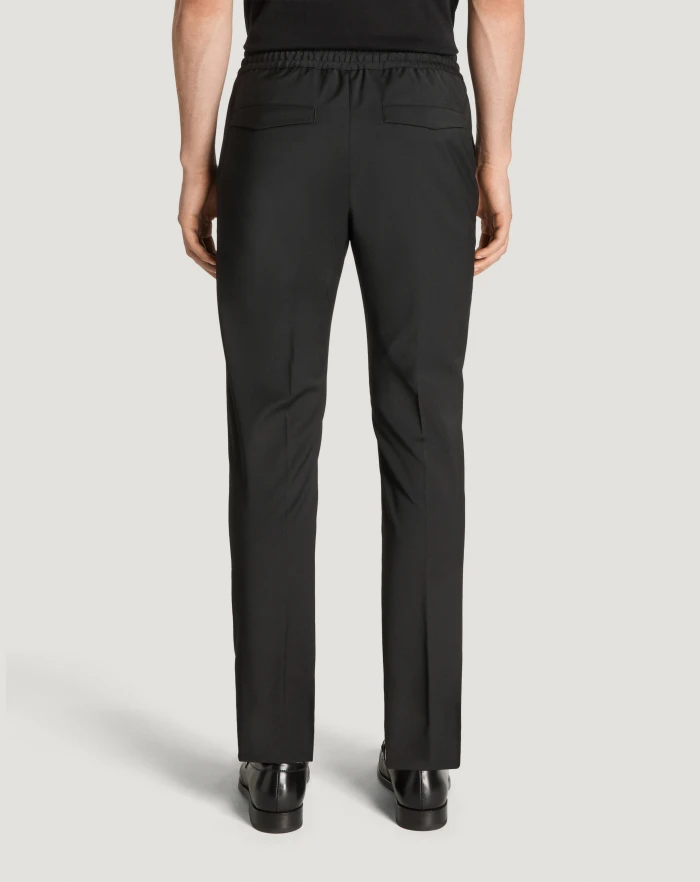 Pantaloni Torino Pantaloni Omega in lana active Consegna Veloce