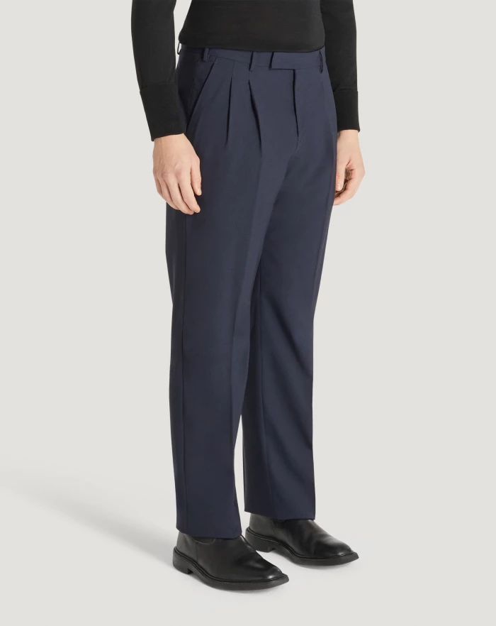 Pantaloni Torino Pantaloni Diciannove in lana Qualità Garantita