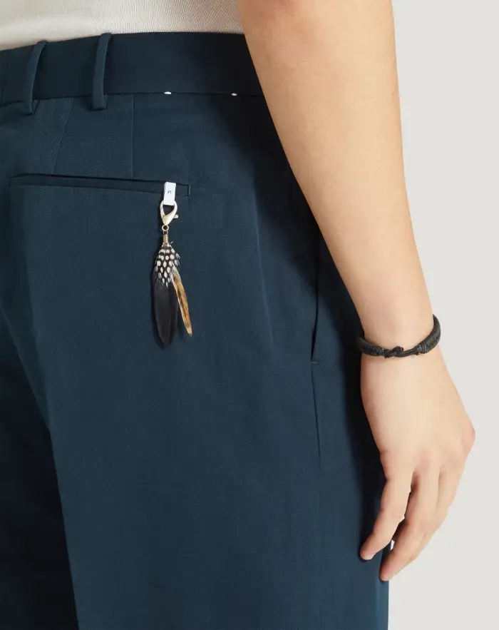Pantaloni Torino Pantaloni Quindici in cotone e lino Shopping Online