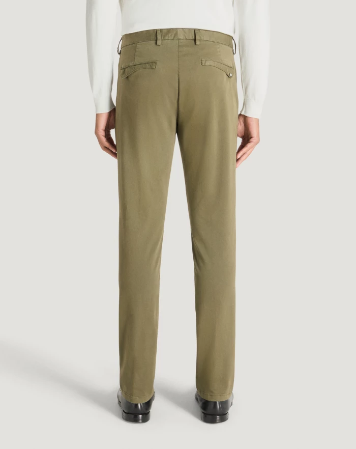 Pantaloni Torino Pantaloni Wonder in satin stretch Sottocosto