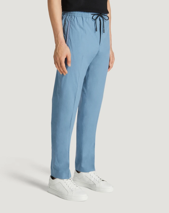 Pantaloni Torino Pantaloni Omega in popeline stretch Convenienza