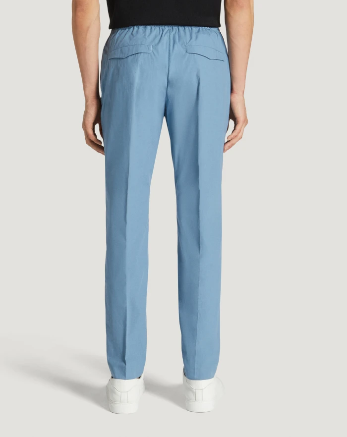 Pantaloni Torino Pantaloni Omega in popeline stretch Convenienza