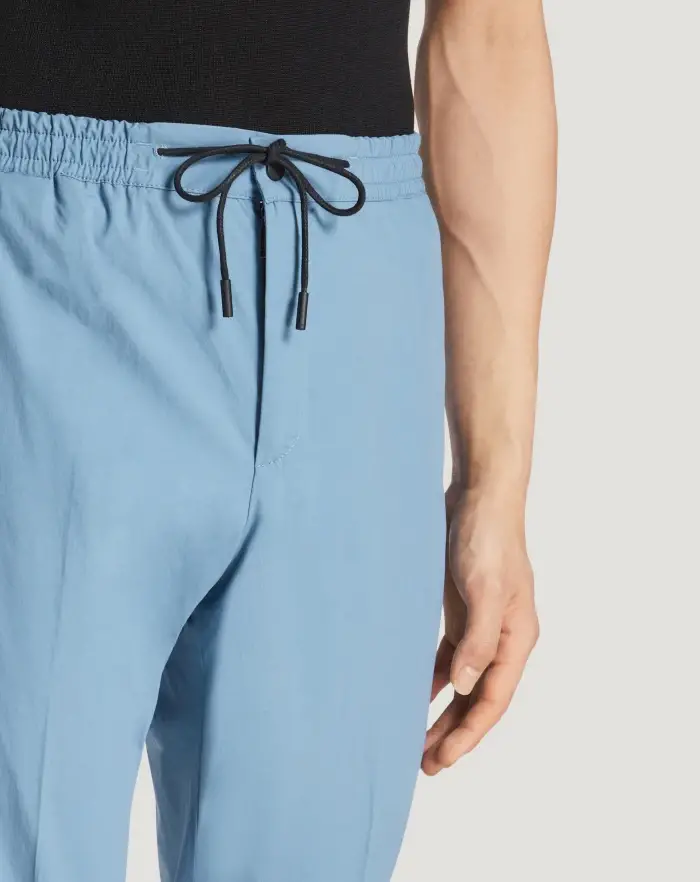 Pantaloni Torino Pantaloni Omega in popeline stretch Convenienza