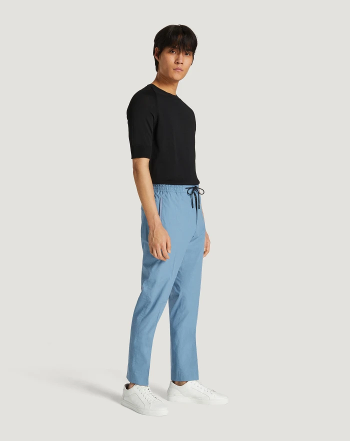 Pantaloni Torino Pantaloni Omega in popeline stretch Convenienza