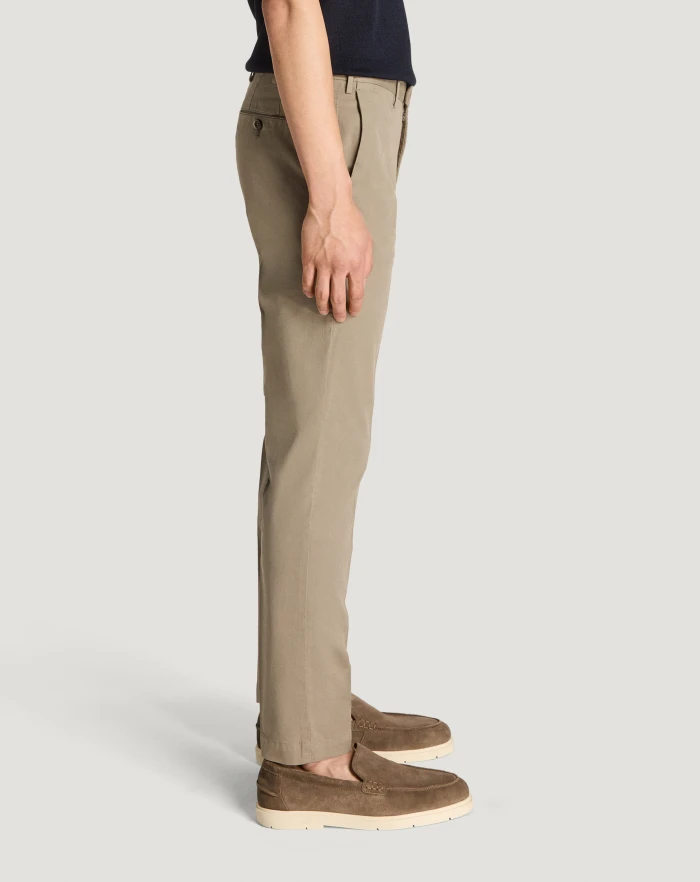 Pantaloni Torino Pantaloni Skinny in gabardina stretch Sconto