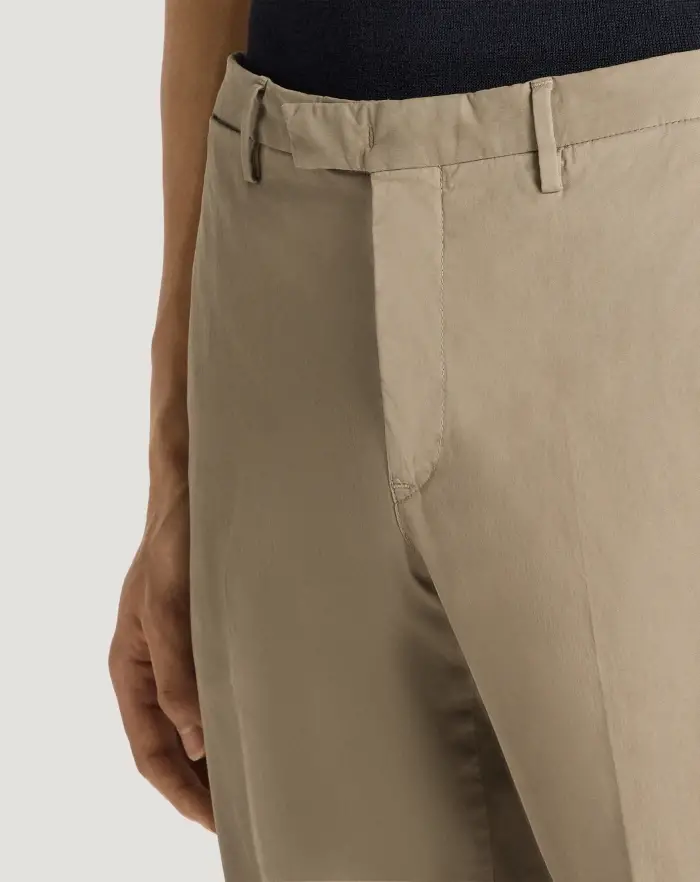 Pantaloni Torino Pantaloni Skinny in gabardina stretch Sconto