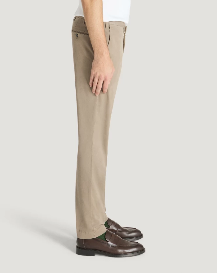Pantaloni Torino Pantaloni Skinny in cotone batavia Offerta