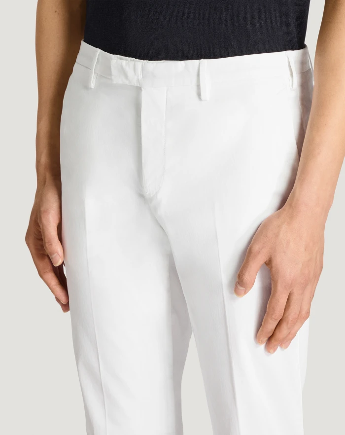 Pantaloni Torino Pantaloni Skinny in gabardina stretch Economico