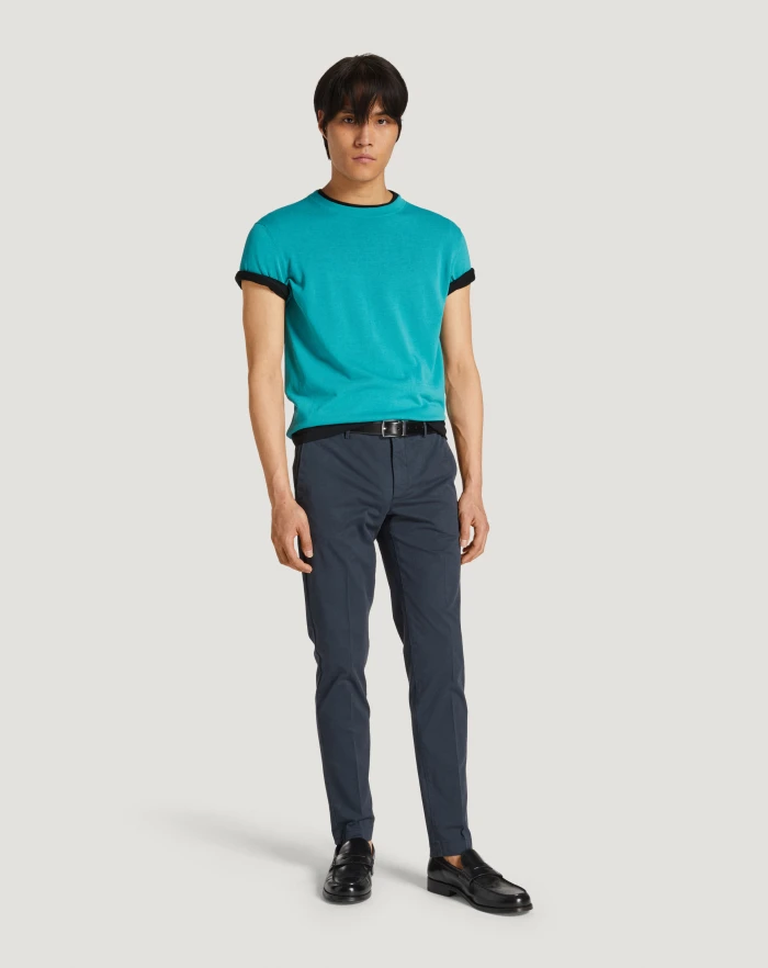 Pantaloni Torino Pantaloni Skinny in gabardina stretch Online