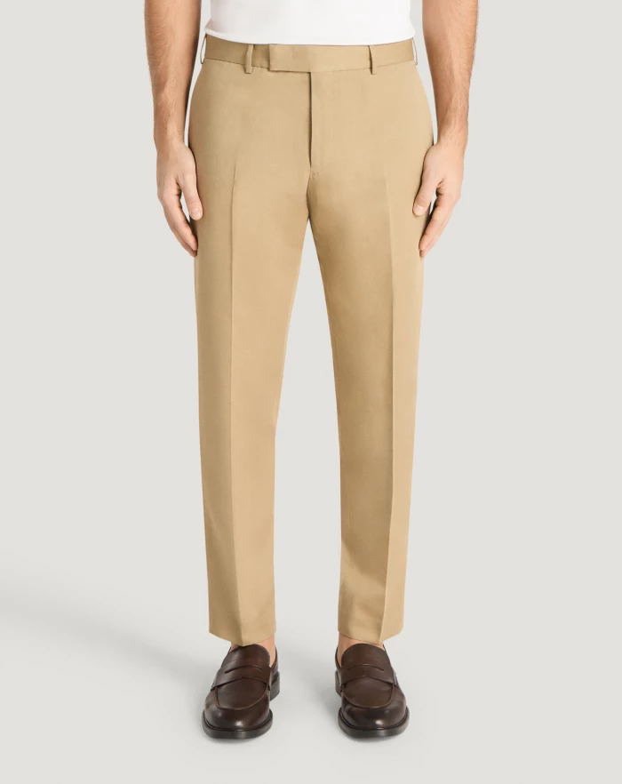 Pantaloni Torino Pantaloni Rebel in gabardina di cotone e lino Outlet