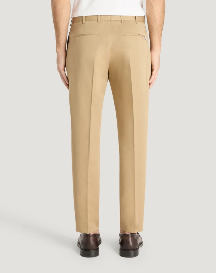 Pantaloni Torino Pantaloni Rebel in gabardina di cotone e lino Outlet