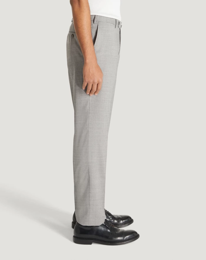 Pantaloni Torino Pantaloni Slim in lana four season Saldi