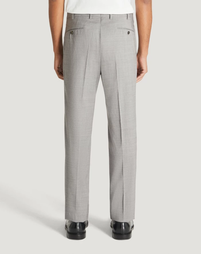 Pantaloni Torino Pantaloni Slim in lana four season Saldi